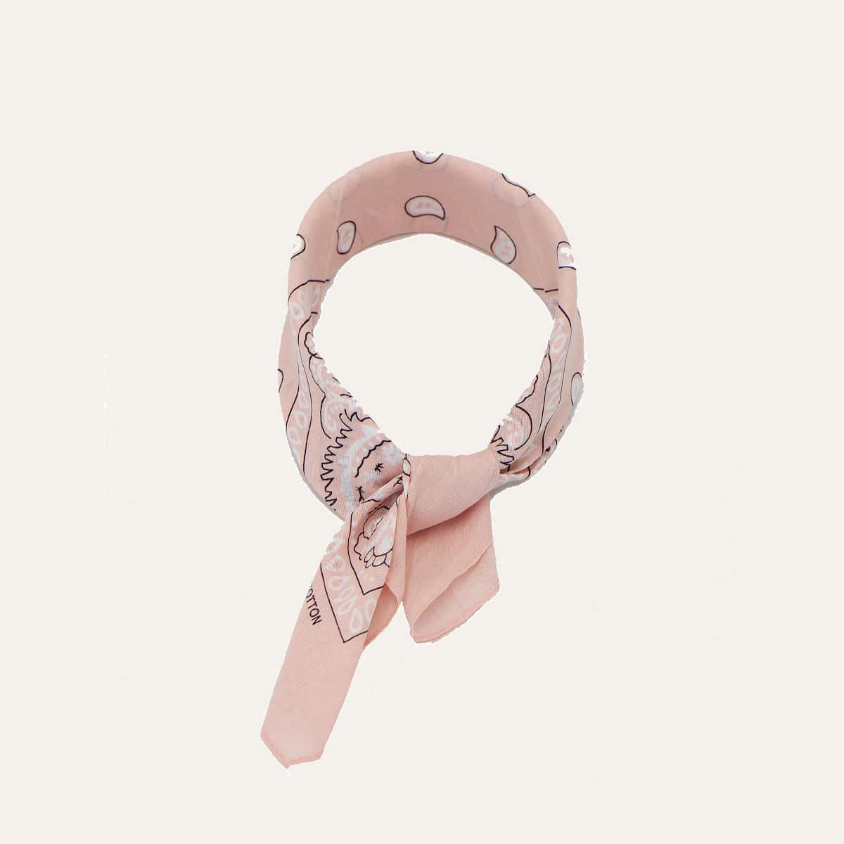 

Paisley Pattern Scarf, Pink