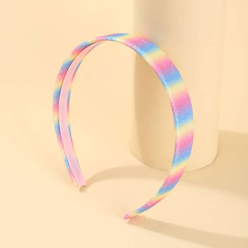

1pc Colorful Headband, Multicolor