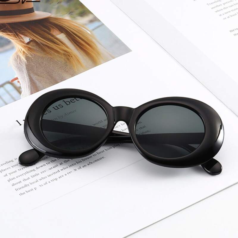 

Oval Frame Sunglasses