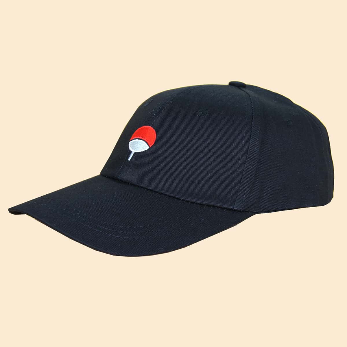

Guys Embroidery Baseball Cap, Black