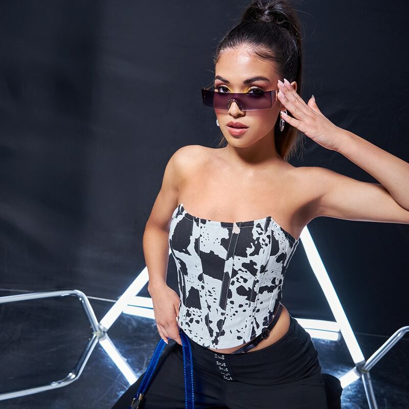 

Flat Top Tinted Lens Sunglasses
