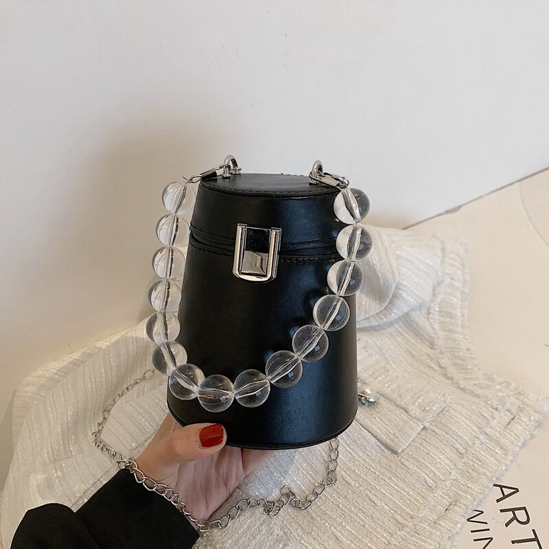 

Mini Bucket Bag, Black