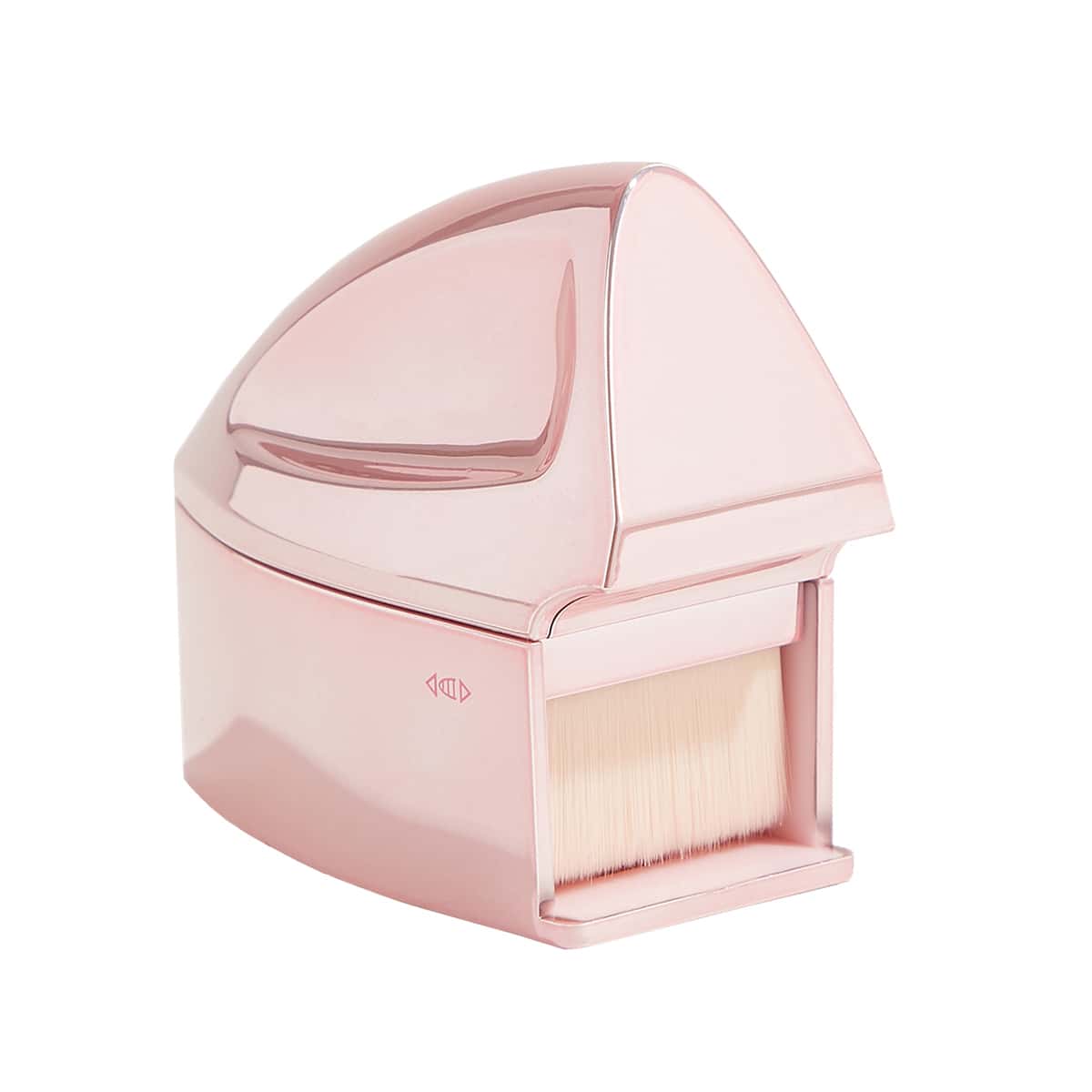 

Flawless Foundation Iron Beauty Brush-ROSE GOLD, Pink