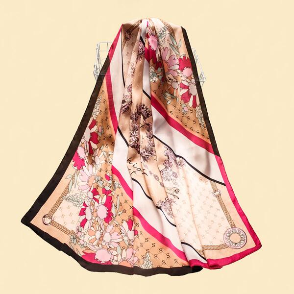 

Flower Print Bandana, Multicolor