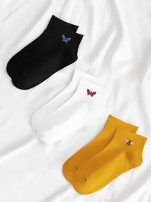 3 perechi de șosete cu imprimeu animal pentru copii