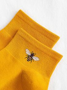 3 perechi de șosete cu imprimeu animal pentru copii