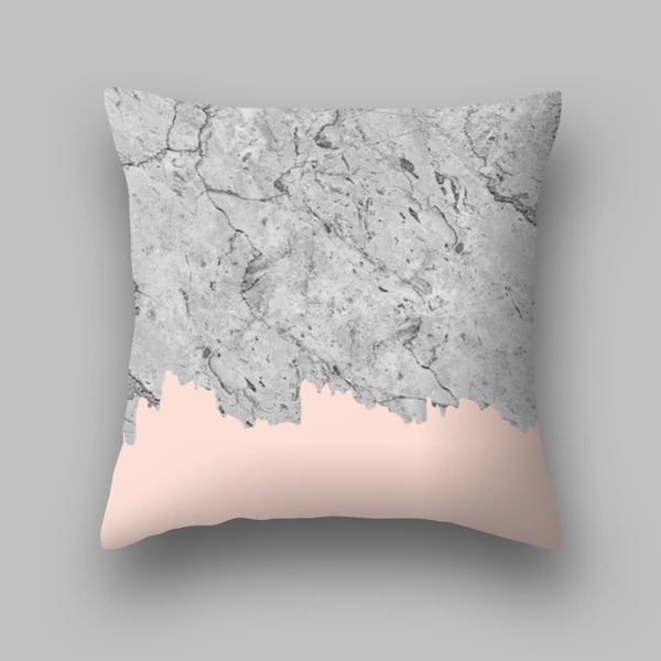 

Graphic Print Cushion Cover Without Filler, Multicolor