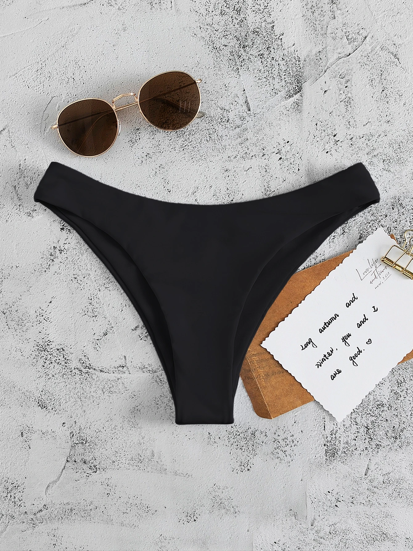 Bragas De Bikini Para Mujer Haute Pression - Corte Bajo, Estilo Piel Y Muslo Abierto, Cómodas Y Elegantes