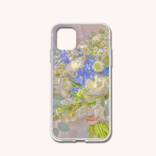 

Flower Print Phone Case, Multicolor
