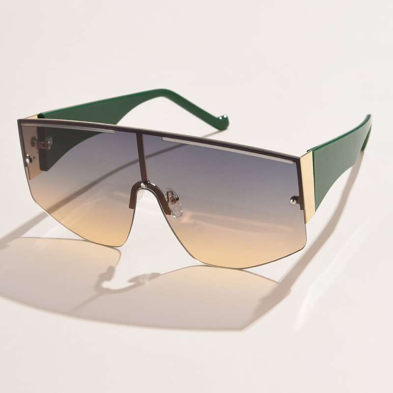 

Flat Top Tinted Lens Sunglasses