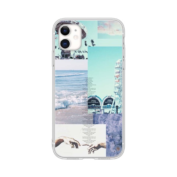 

Mix Pattern Phone Case, Multicolor