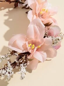 Flower Hair Band - Multicolor - View 3