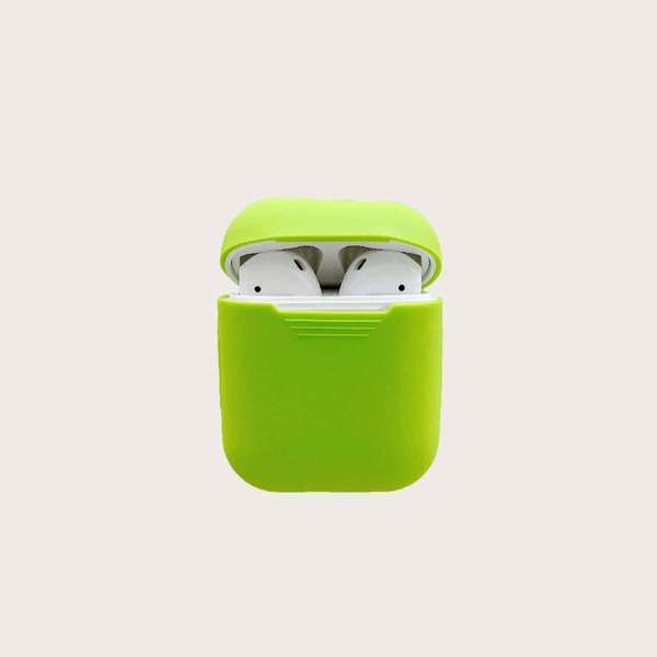 

Solid Case For Airpods, Green