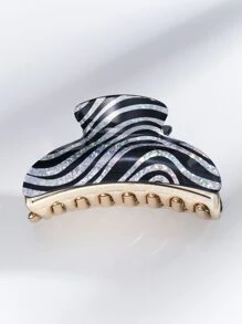 大爪夾 - 黑與白 - 查看 1