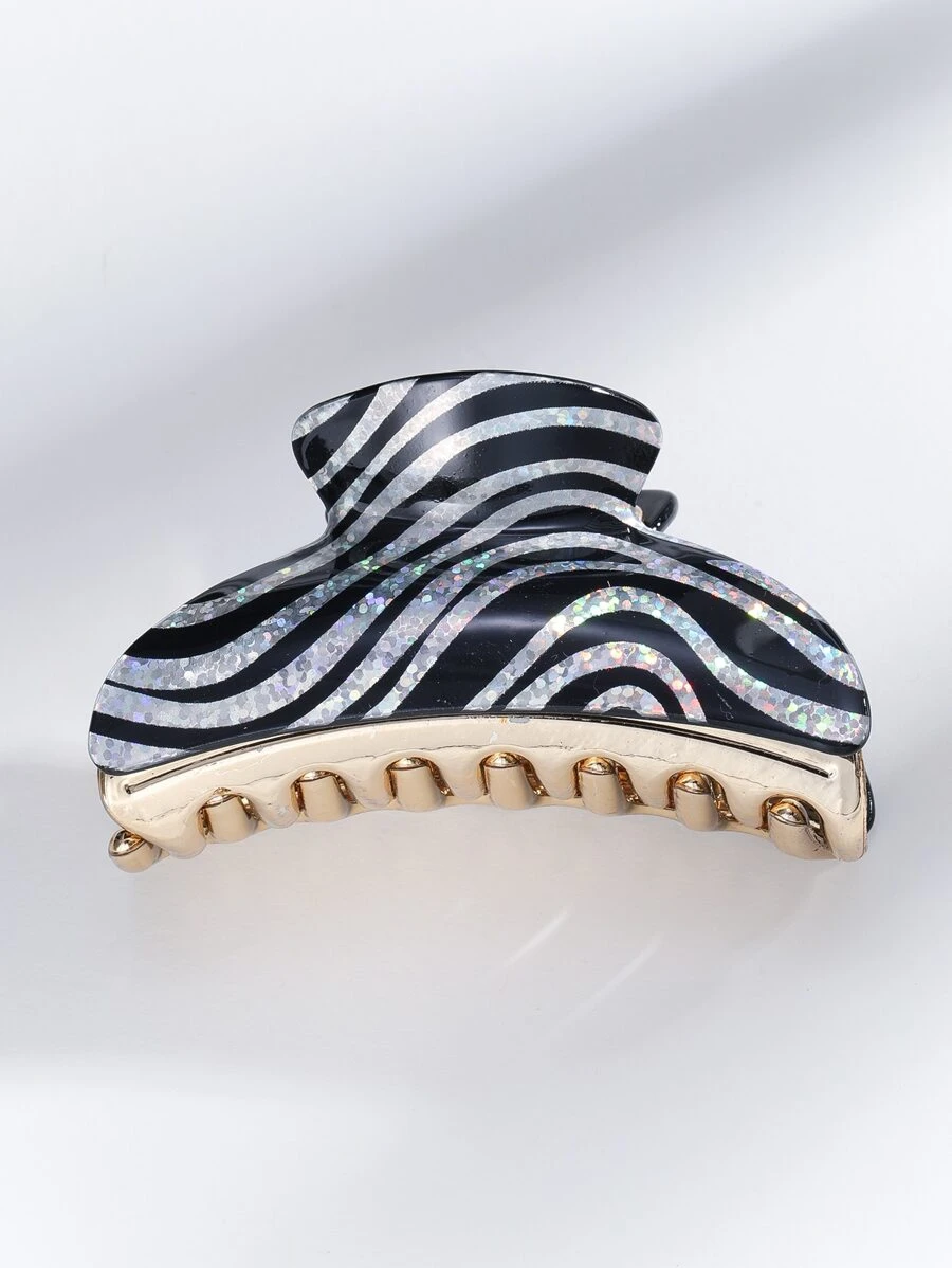 大爪夾 - 黑與白 - 查看 1