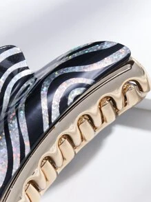 大爪夾 - 黑與白 - 查看 3