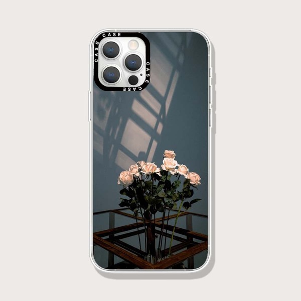 

Flower Print Phone Case, Multicolor