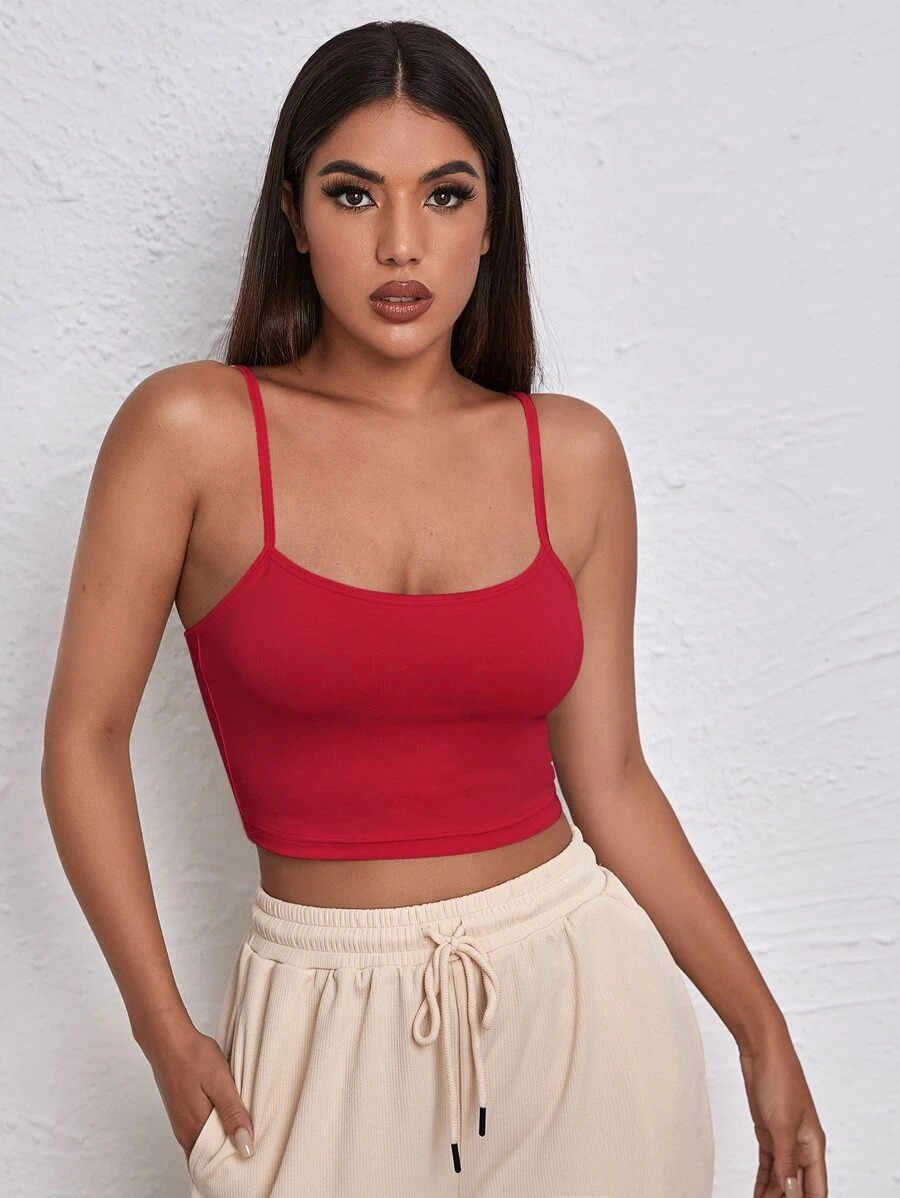 Muchica 短版吊帶上衣