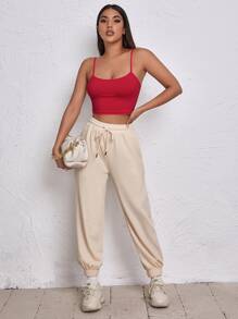 Muchica 短版吊帶上衣