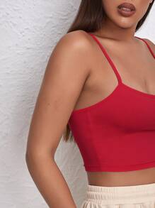 Muchica 短版吊帶上衣