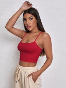 Muchica 短版吊帶上衣