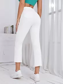 SHEIN Essnce Jeans mit hoher Taille
