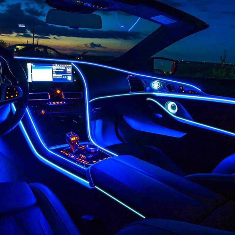 

1pc Led Car Light, Blue