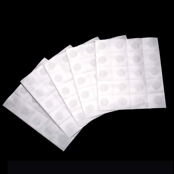 

5sheets Balloon Glue Dot, White