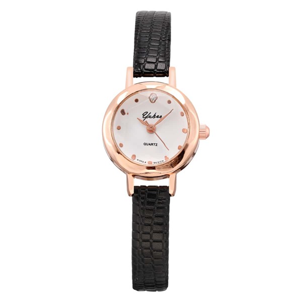 

Simple Round Pointer Quartz Watch