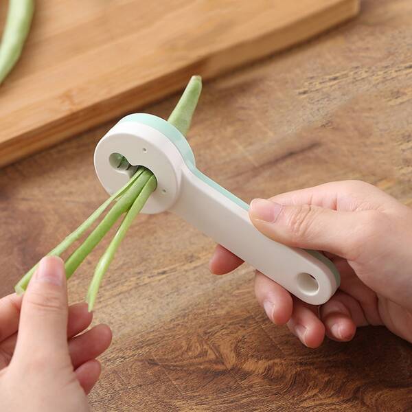

1pc Two Tone Bean Slicer, Multicolor