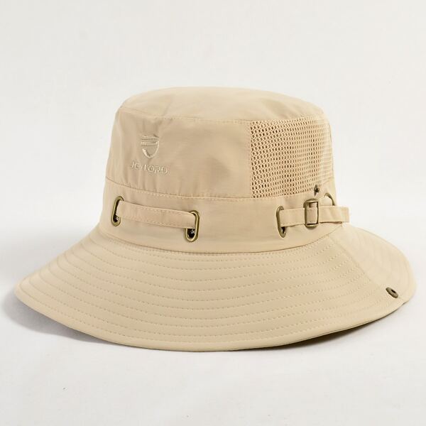 

Панама с вышивкой, Хаки