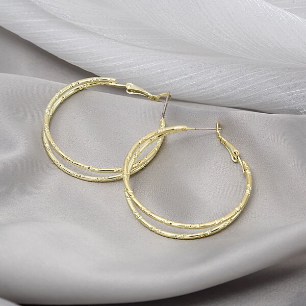 

Simple Hoop Earrings, Gold