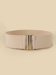 Cinturón corsé elástico - Caqui - Ver 2