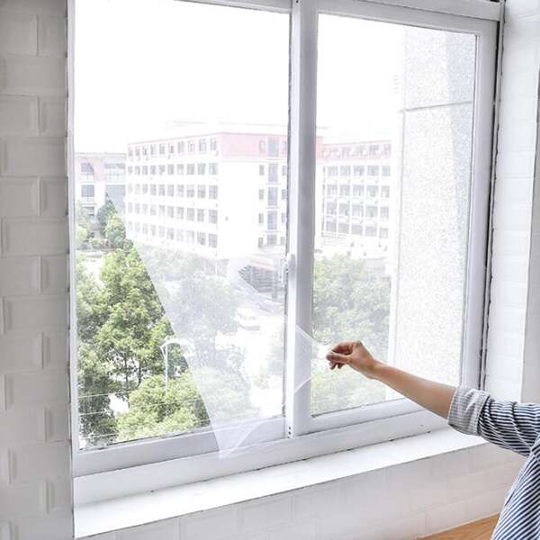 

1pc Anti-mosquito Window Net, White