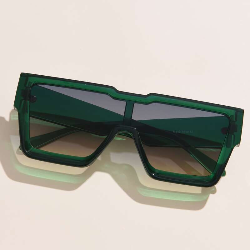 

Flat Top Tinted Lens Sunglasses
