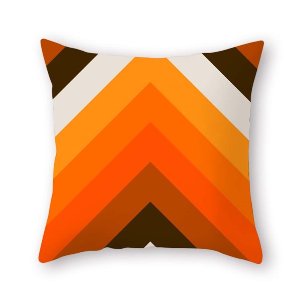 

Abstract Pattern Cushion Cover Without Filler, Multicolor