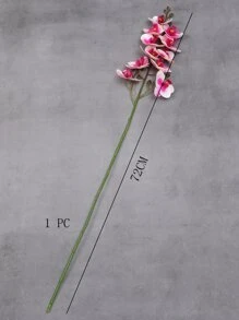 1pc Artificial Moth Orchids - Multicolor - View 2