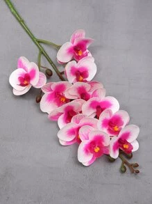 1pc Artificial Moth Orchids - Multicolor - View 3