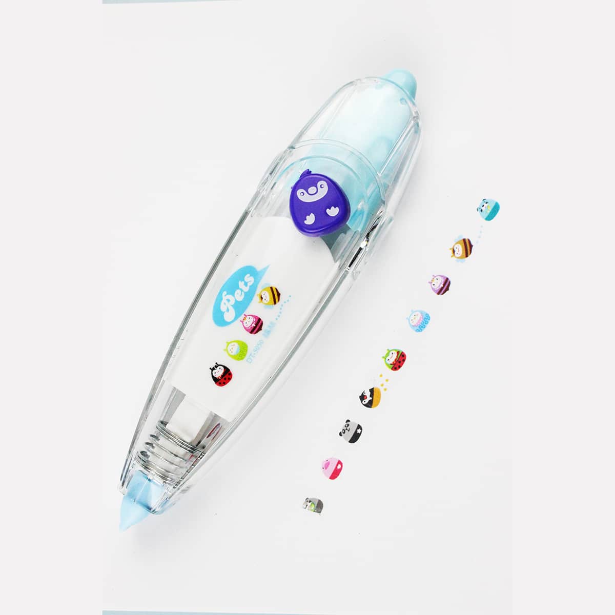 

1pc Cartoon Graphic Tape, Multicolor