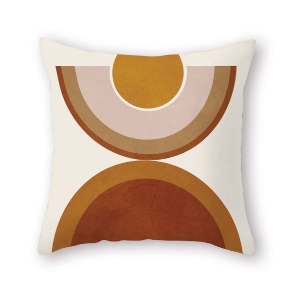 

Abstract Pattern Cushion Cover Without Filler, Multicolor