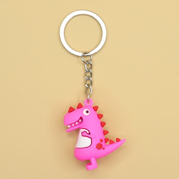 

Cartoon Pendant Keychain, Multicolor