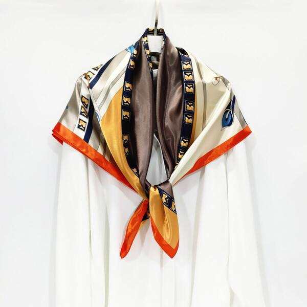 

Color Block Bandana, Multicolor