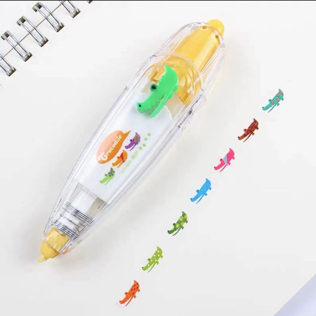

Cartoon Graphic Correction Tape, Multicolor