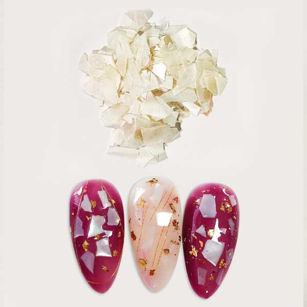 

1box Nail Art Decoration, White