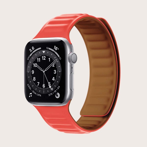 

Силиконовый ремешок для часов для iWatch, Красный
