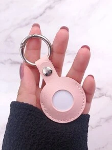 Solid Case Compatible With Apple Airtag - Pink - View 3