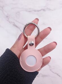 Solid Case Compatible With Apple Airtag - Pink - View 4