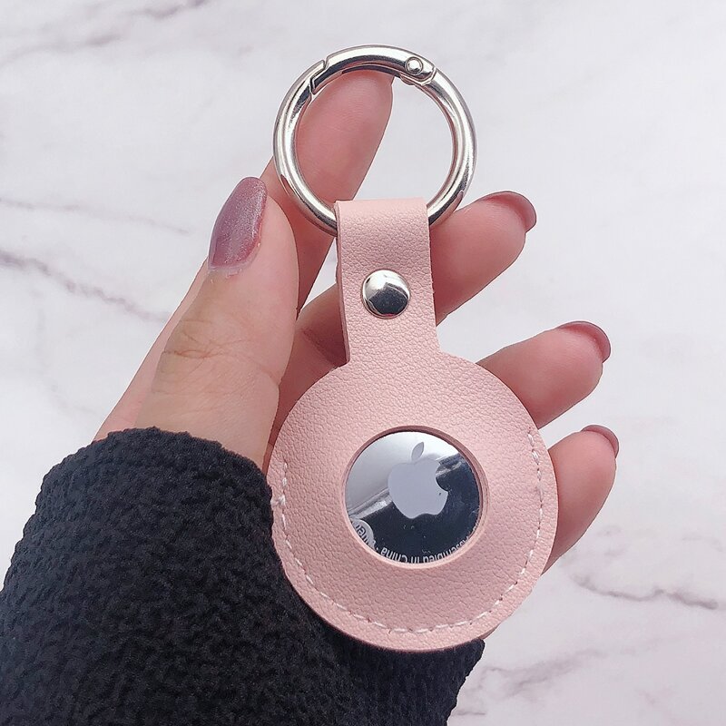 

Solid Case For Apple Airtag, Pink