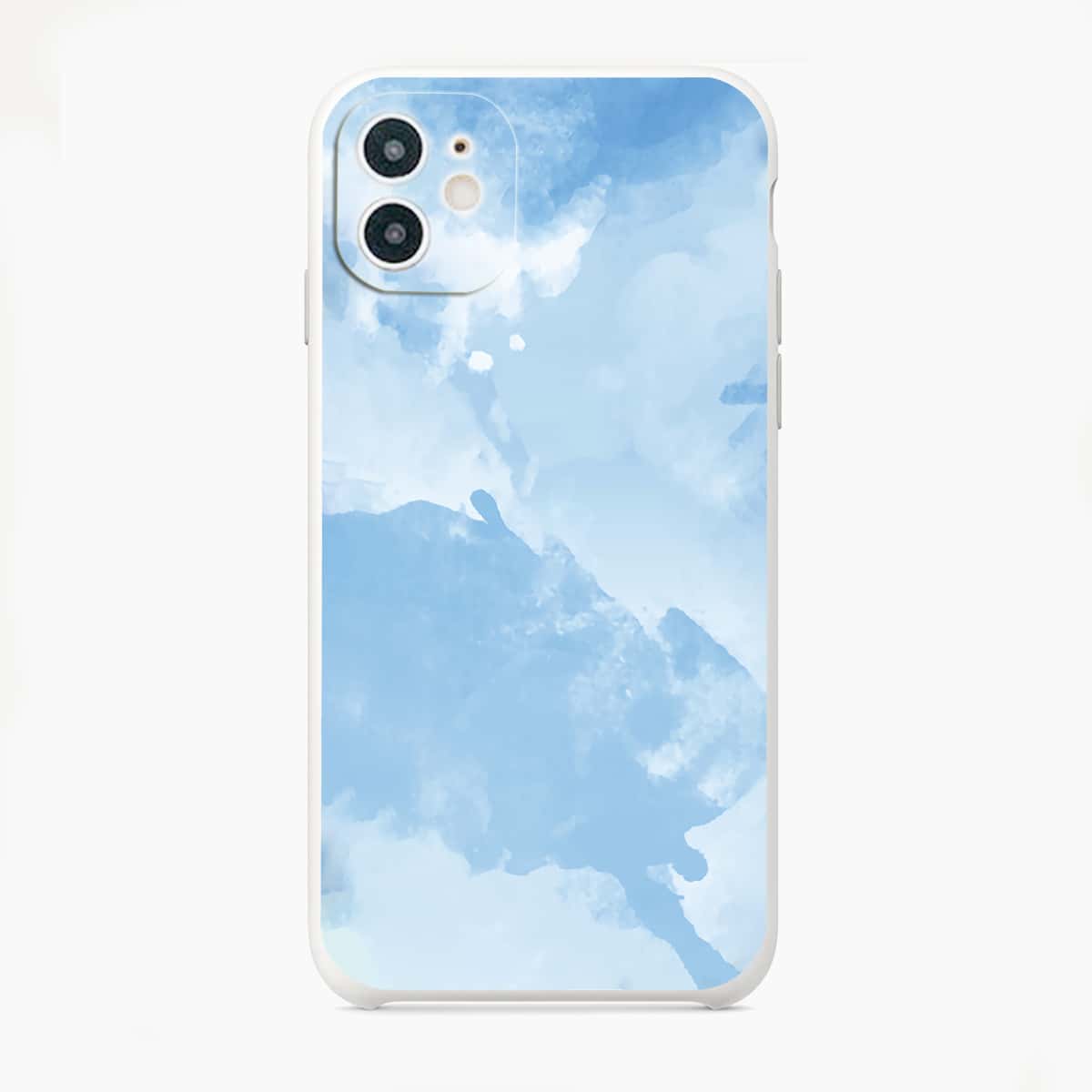 

Watercolor Phone Case, Blue