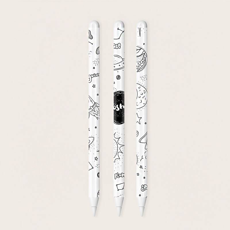 

1sheet Galaxy Pattern Apple Pencil 2nd Sticker, Multicolor